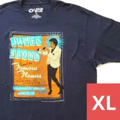 XL　ソウル　Tシャツ　新品　ジェイムズブラウン　ゲッパロ　 ファンク　V48