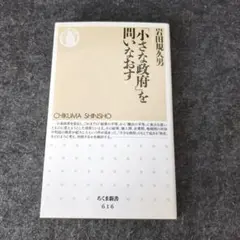 「小さな政府」を問いなおす