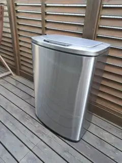 ゴミ箱　ダストボックス　センサー付き　キッチン　ステンレス　訳あり　47L