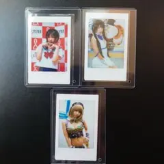 えなこ　チェキ　３枚セット②