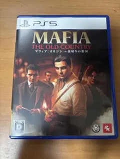 PS5 マフィア:オリジン 裏切りの祖国