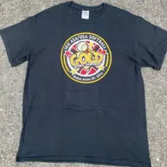 GILDAN ブラック Tシャツ ソフトボール大会　ドミニカ共和国　ギルダン
