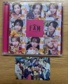 timelesz FAM 集合トレカ・プレイリストカード付き