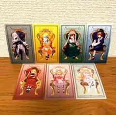 ローゼンメイデン あみあみ　ようか先生 非売品　名刺カード　全7種