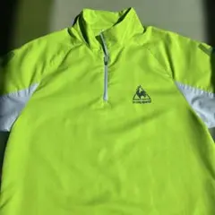 le coq sportif ハーフジップシャツ