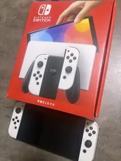 Nintendo Switch 有機ELモデル ホワイト 箱付き