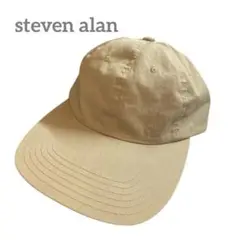 steven alan ベージュ キャップ