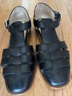 トゥモローランド　レザーグルカサンダル　36