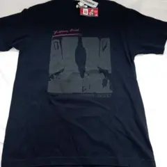 ZettonGoodグラフィックTシャツ/men's 黒/新品タグ付きМsize