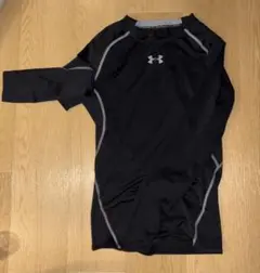 Under Armour ブラック 長袖 アンダーシャツ