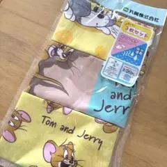 トムとジェリー ハンカチーフ　3枚セット