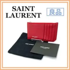 サンローラン 458583 レザー フラグメントケース