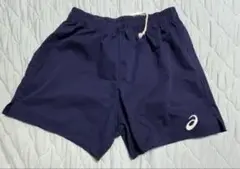 ASICS バレーボールネイビー パンツ ウェア 少し小さめ