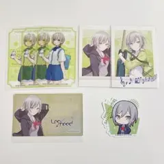 プロセカ　日野森志歩　ぱしゃこれ　グミステッカー　クリアカード　メタルカード