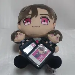 三代目 J SOUL BROTHERS 岩田剛典 ぬいぐるみu0026パスケースセット