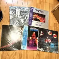 deep purple ディープ・パープル レコード