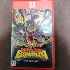 Switch2ドンキーコング バナンザ