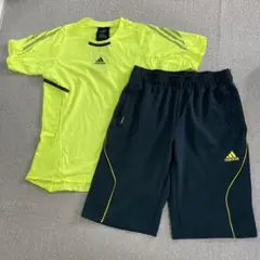 adidas アディダス　トレーニングウェア　上下セット　メンズＭ