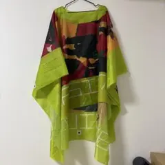 関西万博EXPO ブラジル館ポンチョ