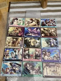 ティアーズ・トゥ・ティアラ 　特製ケース入り　ポストカード15枚セット