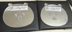 ナガノマーケット 　　トレーディング　ミラー　ステッカー ナガノのくま