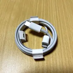 【新品未使用】iPhone ライトニングケーブル USB-C