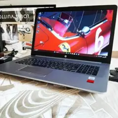 訳有17インチ HP 470G7 10世代 i5 16G 256G ＋ 500G