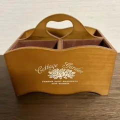 美品！木製リモコンラック