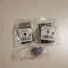【新品未開封】B.LEAGUE マスコット めじるしアクセサリー 3点