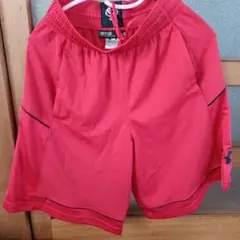 UNDER ARMOUR メッシュ レッドパンツ SM/P/CH