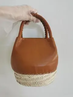 WARANGWAYAN ワランワヤン ノスノス かごバッグ Sサイズ
