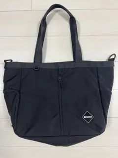 Bristol fcrb ブラック トートバッグ