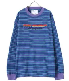 DAIRIKU Couple Border Embroidery Tee