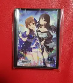 シャドバ公式スリーブ　 アイドルマスターシンデレラガール　 渋谷凛＆本田未央