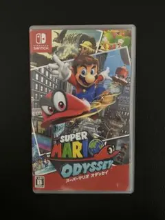 Super Mario Odyssey (Nintendo Switch)
