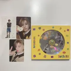 BOYNEXTDOOR BOYLIFE ソロ盤 ユニバ イハン