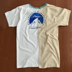 Paramount プリントロゴ リメイクTシャツ