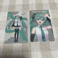 プロセカ メモリアルクリアカード バチャシン 初音ミク