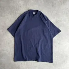90s フルーツオブザルーム 無地Tシャツ USA製 シングルステッチ