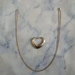 TIFFANYu0026Co. オープンハートペンダント シルバー925
