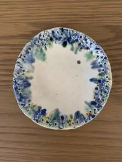 沖縄県　螢窯　山上學　作　黒マット釉　上絵付金彩　祝盃　ぐい呑　酒杯　酒器　2客 沖縄県 螢窯 山上學 作 黒マット釉 上絵付金彩 祝盃 ぐい呑 酒杯