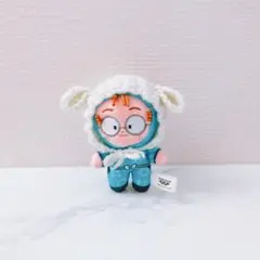 ぬい服 8cm ほわぬい用 ひつじさん ボンネット