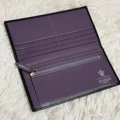 【良品】エッティンガー　ロイヤルコレクション　コインケース付き長財布