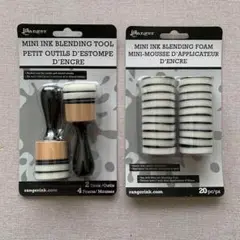 【新品】Ranger ミニインクブレンディングツールセット