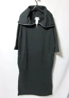 AKIKO AOKI アキコアオキ EQUALAND スウェット ワンピース