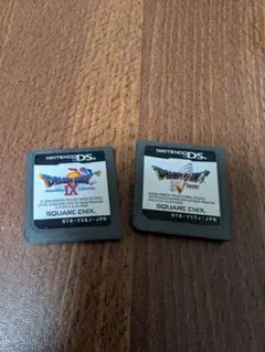 ドラゴンクエストIX・V DSソフトセット