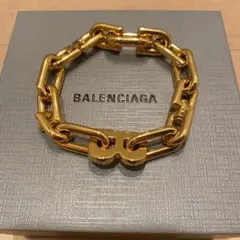 BALENCIAGA バレンシアガ Bチェーンブレスレット