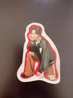 影山拓也 ステッカー