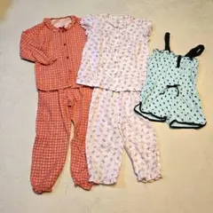 motherways パジャマ3着セット 140・150 寝間着　子供