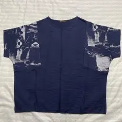 ゆったり　半袖